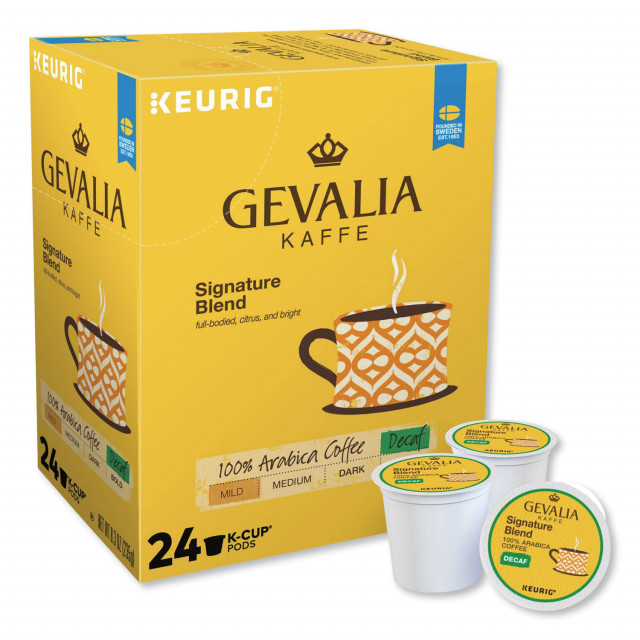 Gevalia signature blend k cups sale