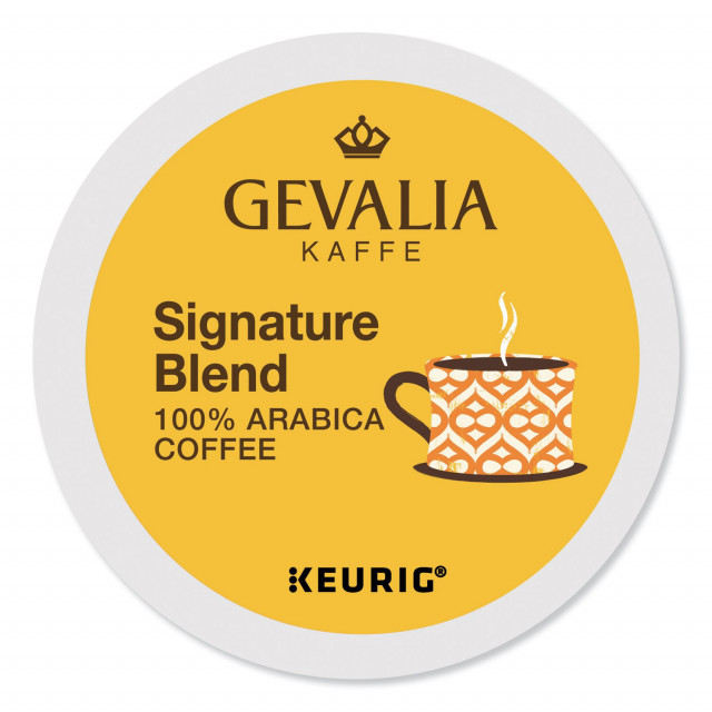 Gevalia signature new arrivals blend k cups