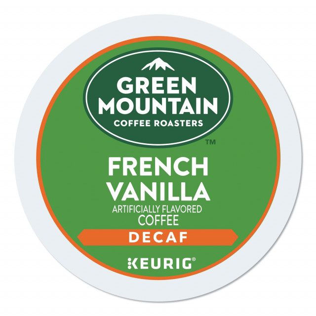 Green Mountain Coffee French Vanilla Decaf Coffee K Cups 24 Box Quipply