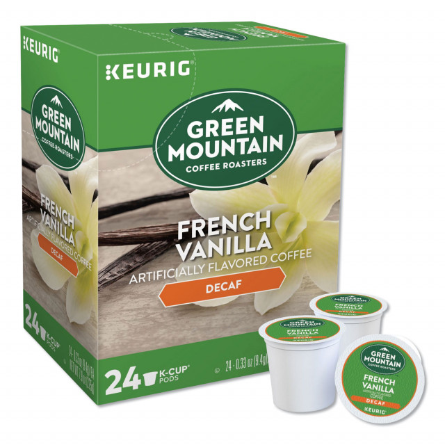 Green mountain french vanilla k cups top