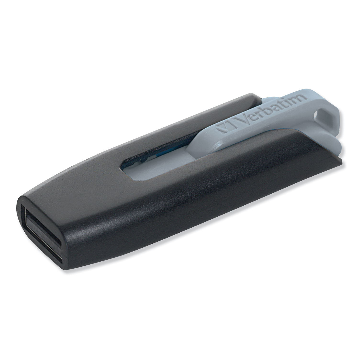 Verbatim® Store 'n' Go V3 USB 3.0 Drive, 8 GB, Black/Gray | Quipply