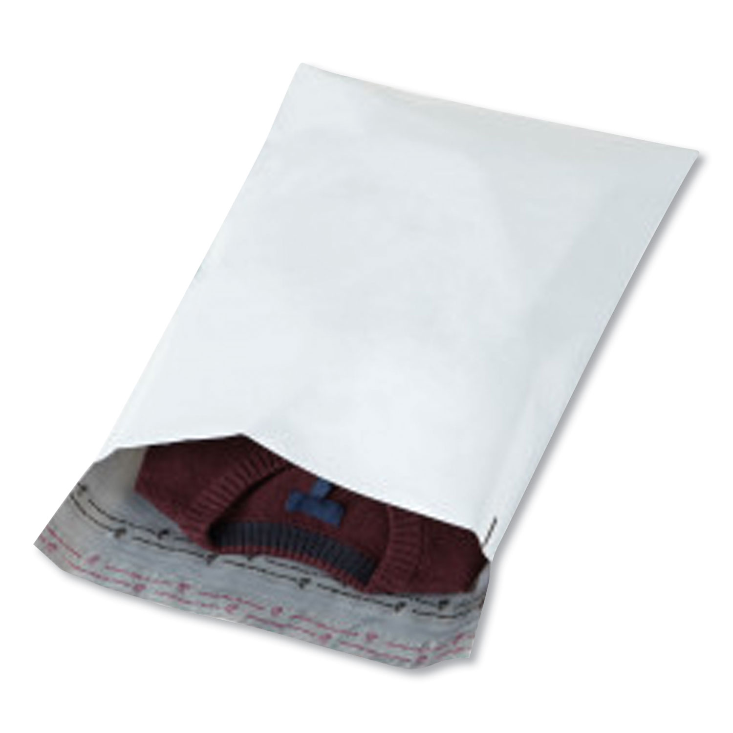 Duck® Reusable 2-Way Flexible Mailers, Self-Adhesive Closure