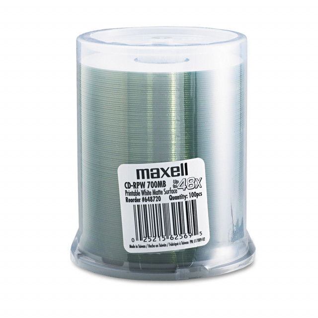 Maxell Color CD-R 80 min 700 mb New 2 Packs 10 Blank CDs Total Brand New  Sealed