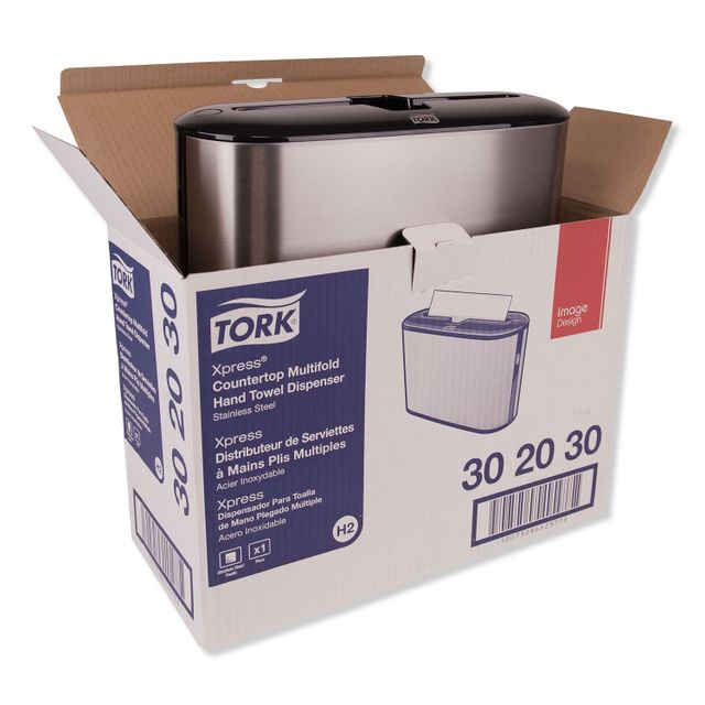 Tork® Xpress Countertop Towel Dispenser, 12.68 x 4.56 x 7.92