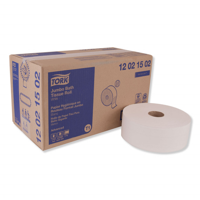 Tiger Chef Toilet Paper Rolls - 2-Ply, 500 Sheets Per Roll of Bathroom  Tissue - Pack of 4 Rolls