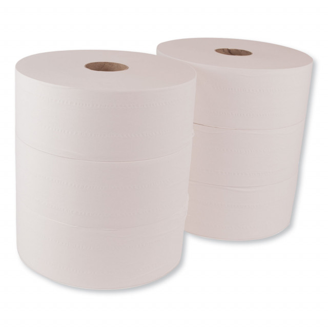 Tork® Advanced Jumbo Bath Tissue, Septic Safe, 2-Ply, White, 1600