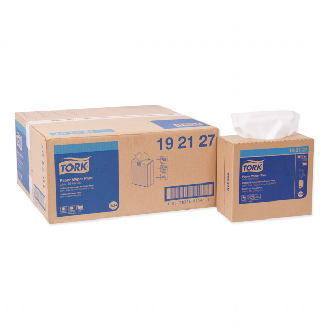 Multipurpose Paper Wiper, 9.25 x 16.25, White, 100/Box, 8 Boxes/Carton Multipurpose Paper Wiper, 9.25 x 16.25, White, 100/Box, 8 Boxes/Carton