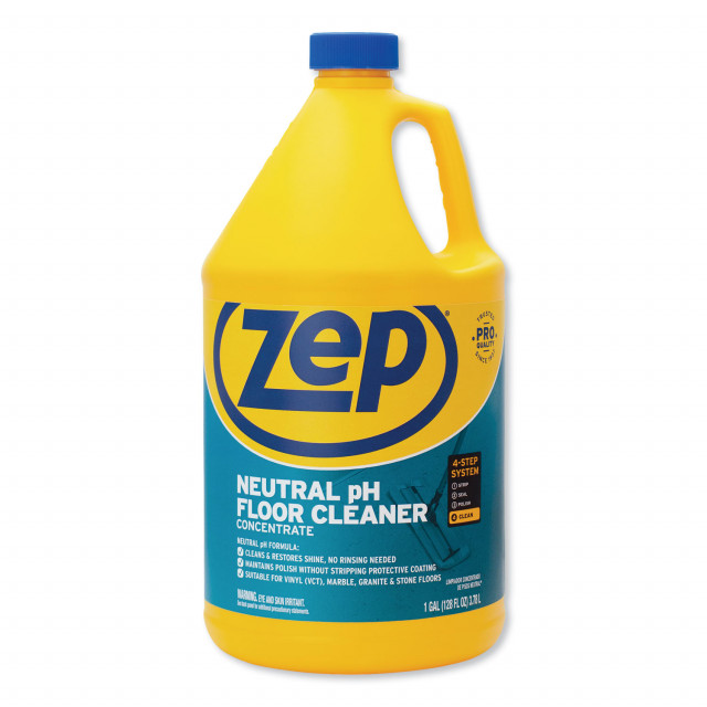 Neutral Floor Cleaner, Fresh Scent, 1 gal Bottle Neutral Floor Cleaner, Fresh Scent, 1 gal Bottle