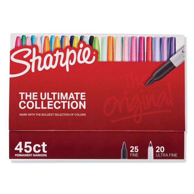 UMKC Bookstore - 4 pack Assorted Colors Sharpie Fine Point Pens