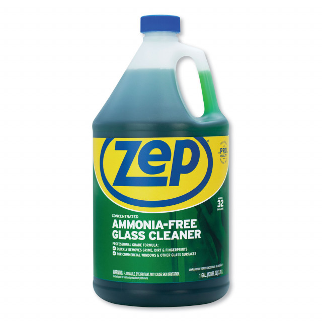 Ammonia-Free Glass Cleaner, Pleasant Scent, 1 gal Bottle, 4/Carton Ammonia-Free Glass Cleaner, Pleasant Scent, 1 gal Bottle, 4/Carton