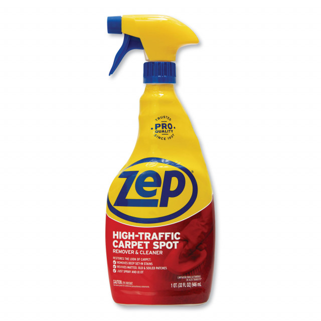 High Traffic Carpet Cleaner, Fresh Scent, 32 oz Spray Bottle, 12/Carton High Traffic Carpet Cleaner, Fresh Scent, 32 oz Spray Bottle, 12/Carton