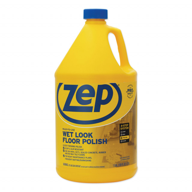 Wet Look Floor Polish, 1 gal Bottle Wet Look Floor Polish, 1 gal Bottle