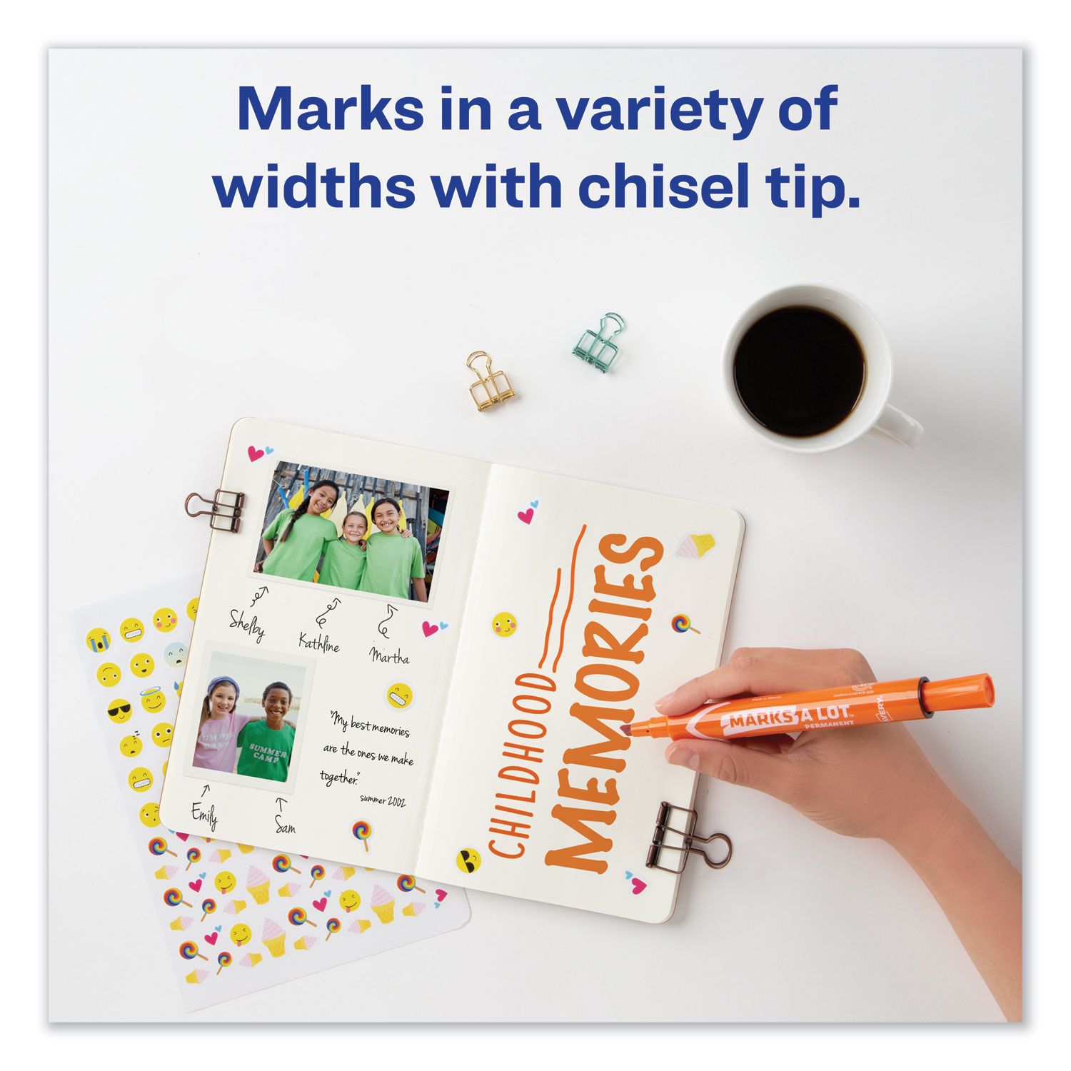 Avery® Ultra Duty Marks-A-Lot Permanent Markers - The Office Point