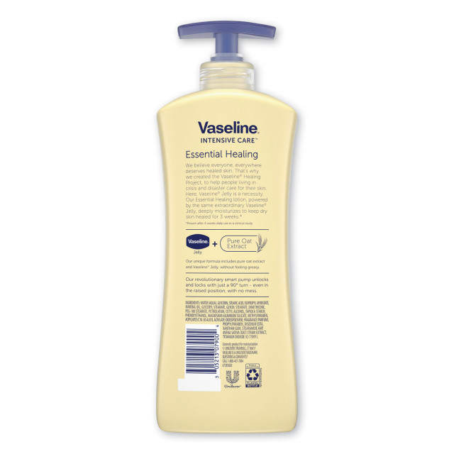 Intensive Care Essential Healing Body Lotion, 20.3 oz, Pump Bottle, 4/Carton Intensive Care Essential Healing Body Lotion, 20.3 oz, Pump Bottle, 4/Carton