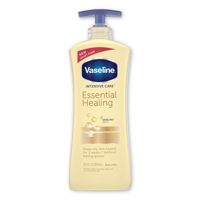 Intensive Care Essential Healing Body Lotion, 20.3 oz, Pump Bottle, 4/Carton Intensive Care Essential Healing Body Lotion, 20.3 oz, Pump Bottle, 4/Carton