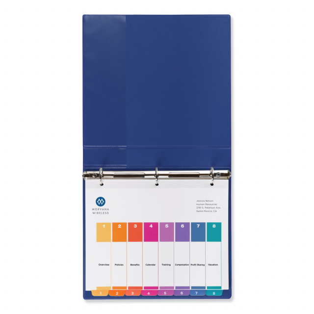 Avery® Customizable TOC Ready Index Multicolor Dividers, 8 ...