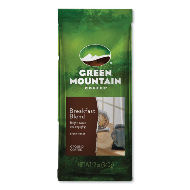Green Mountain Coffee Breakfast Blend Ground Coffee 12 Oz Bag Quipply