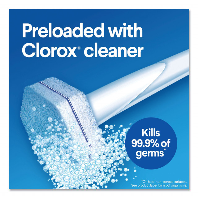 Clorox ToiletWand Disposable Toilet Cleaning System - Toilet Wand, Storage  Caddy