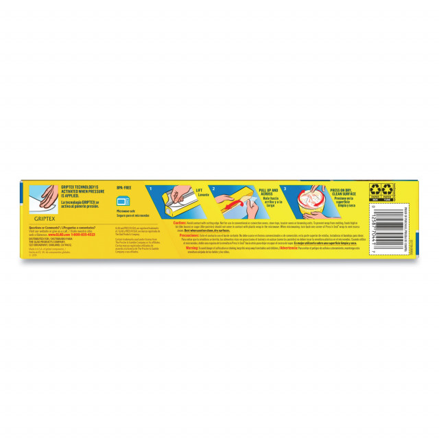 Seal wrap store plastic wrap