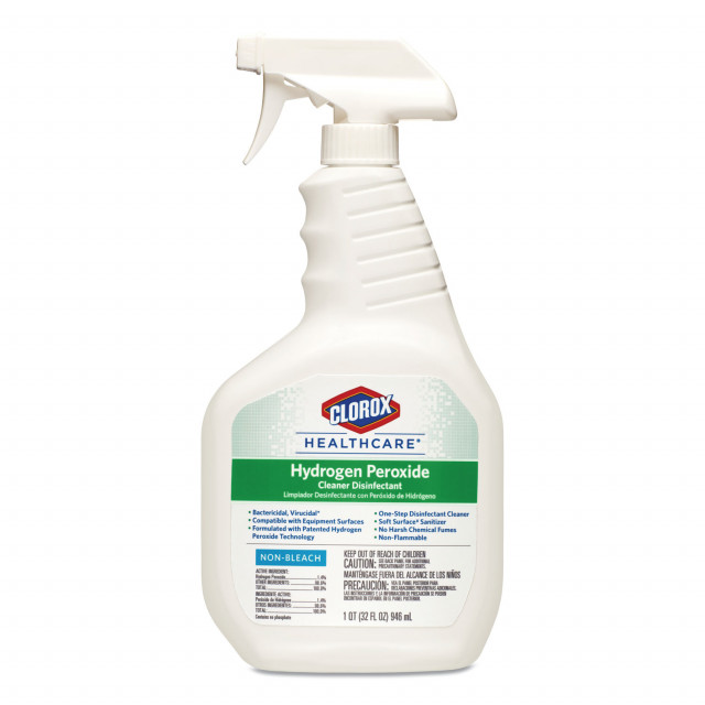 Clorox CloroxPro EcoClean Disinfecting Cleaner Spray Bottles, 32 Oz, Pack  Of 9 Bottles
