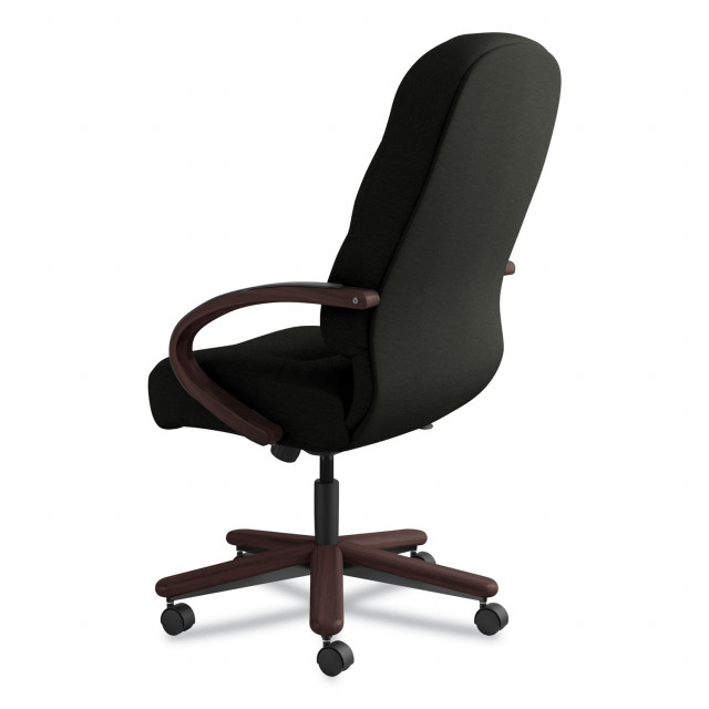 HON Pillow-Soft Executive High-Back Chair - Black