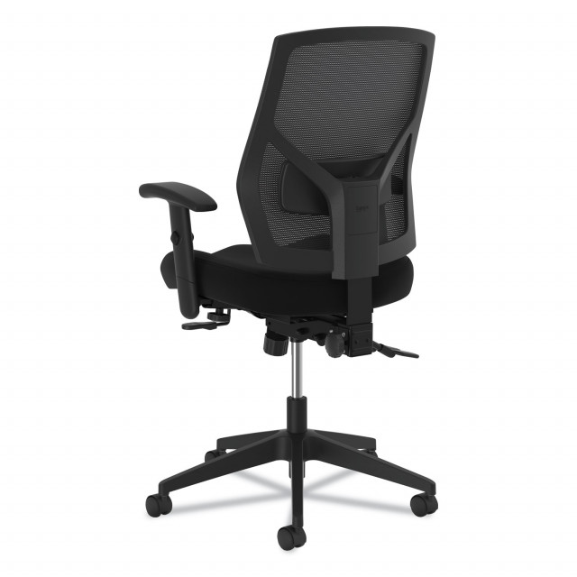 VL582 High-Back Task Chair, Supports Up to 250 lb, 19