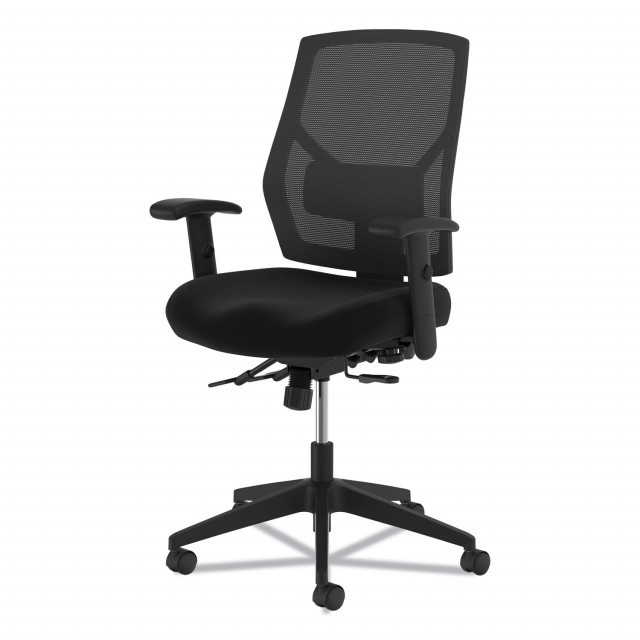 VL582 High-Back Task Chair, Supports Up to 250 lb, 19
