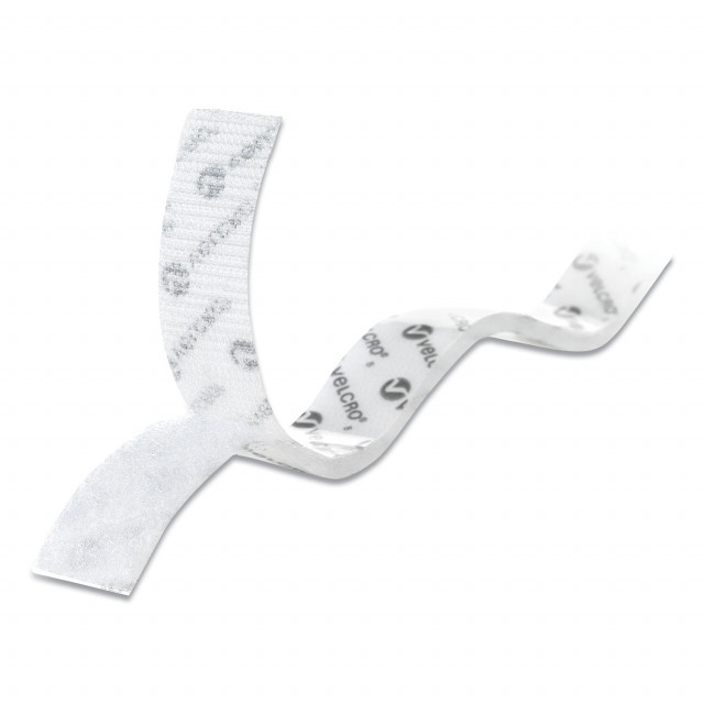 Sticky-Back Fasteners with Dispenser, Removable Adhesive, 0.75