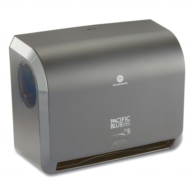 Pacific Blue Ultra Mini Paper Towel Dispenser, 14.56 x 7.38 x 11.56, Black Pacific Blue Ultra Mini Paper Towel Dispenser, 14.56 x 7.38 x 11.56, Black