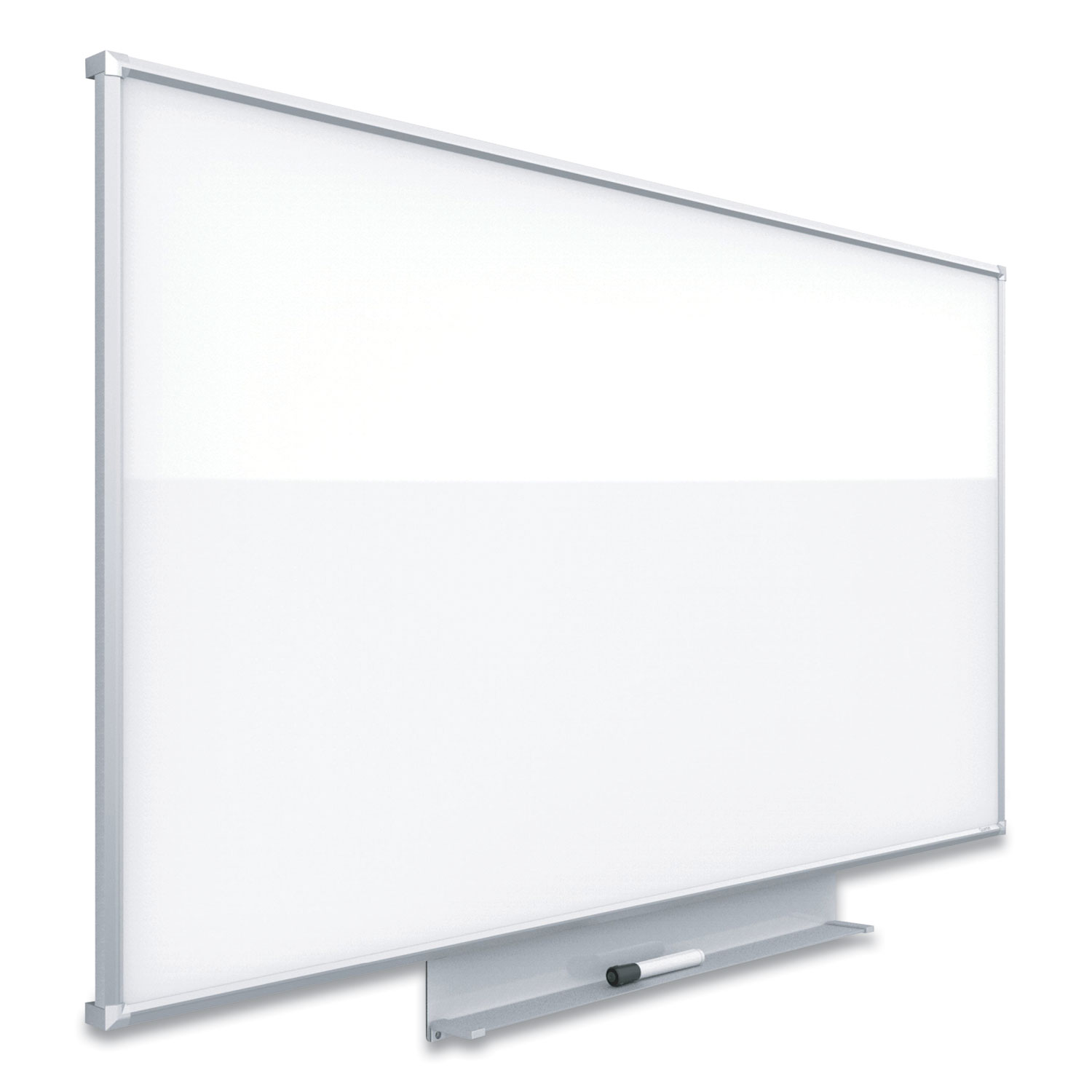 3M™ Melamine Dry-Erase Whiteboard, 36 x 48, Aluminum Frame With Silver  Finish - Yahoo Shopping
