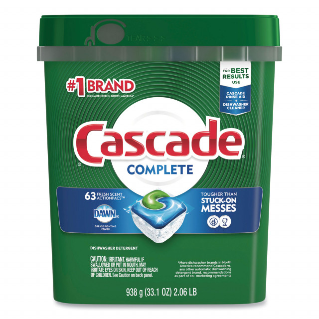 Complete ActionPacs, Fresh Scent, 63/Pack Complete ActionPacs, Fresh Scent, 63/Pack