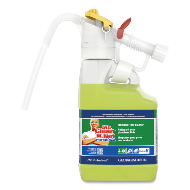 Dilute 2 Go, P and G Pro Line Finished Floor Cleaner, Fresh Scent, 4.5 L Jug, 1/Carton