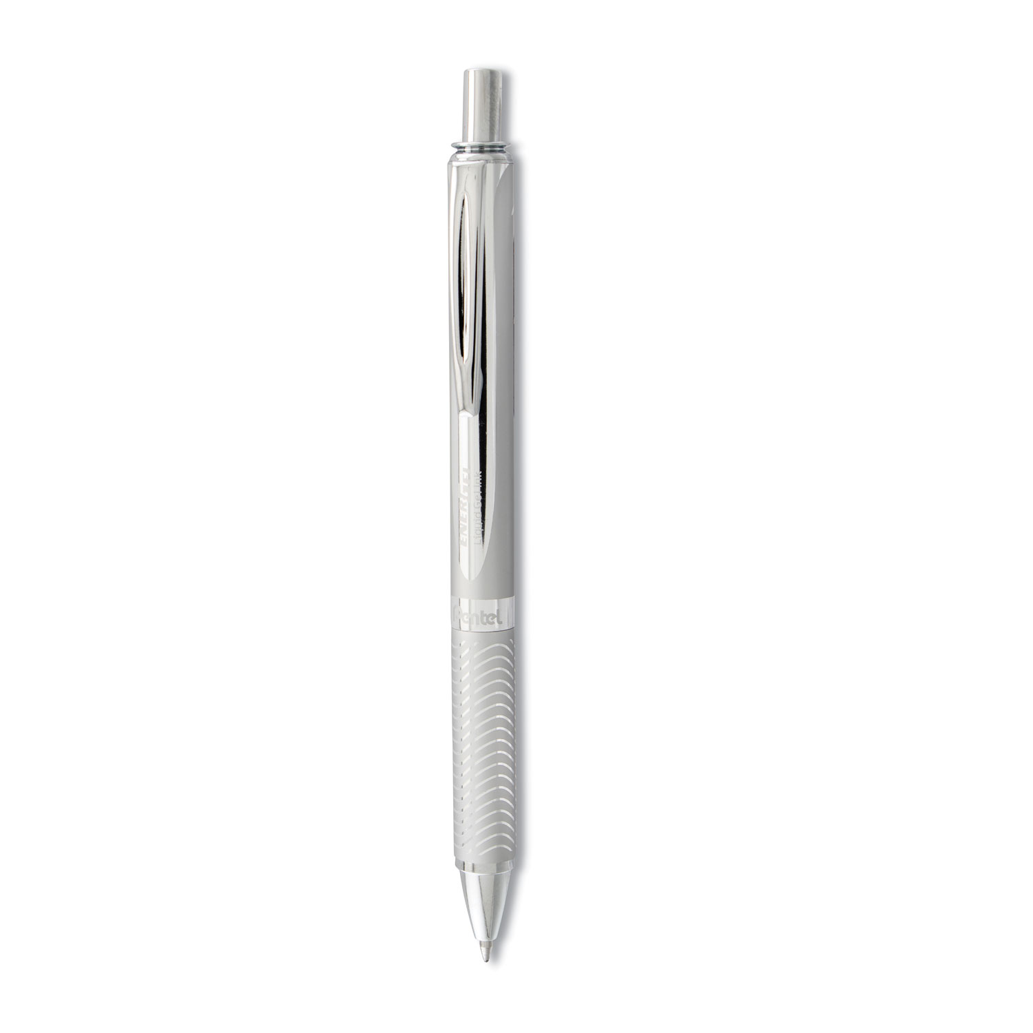 Pentel® EnerGel Alloy RT Gel Pen, Retractable, Medium 0.7 mm