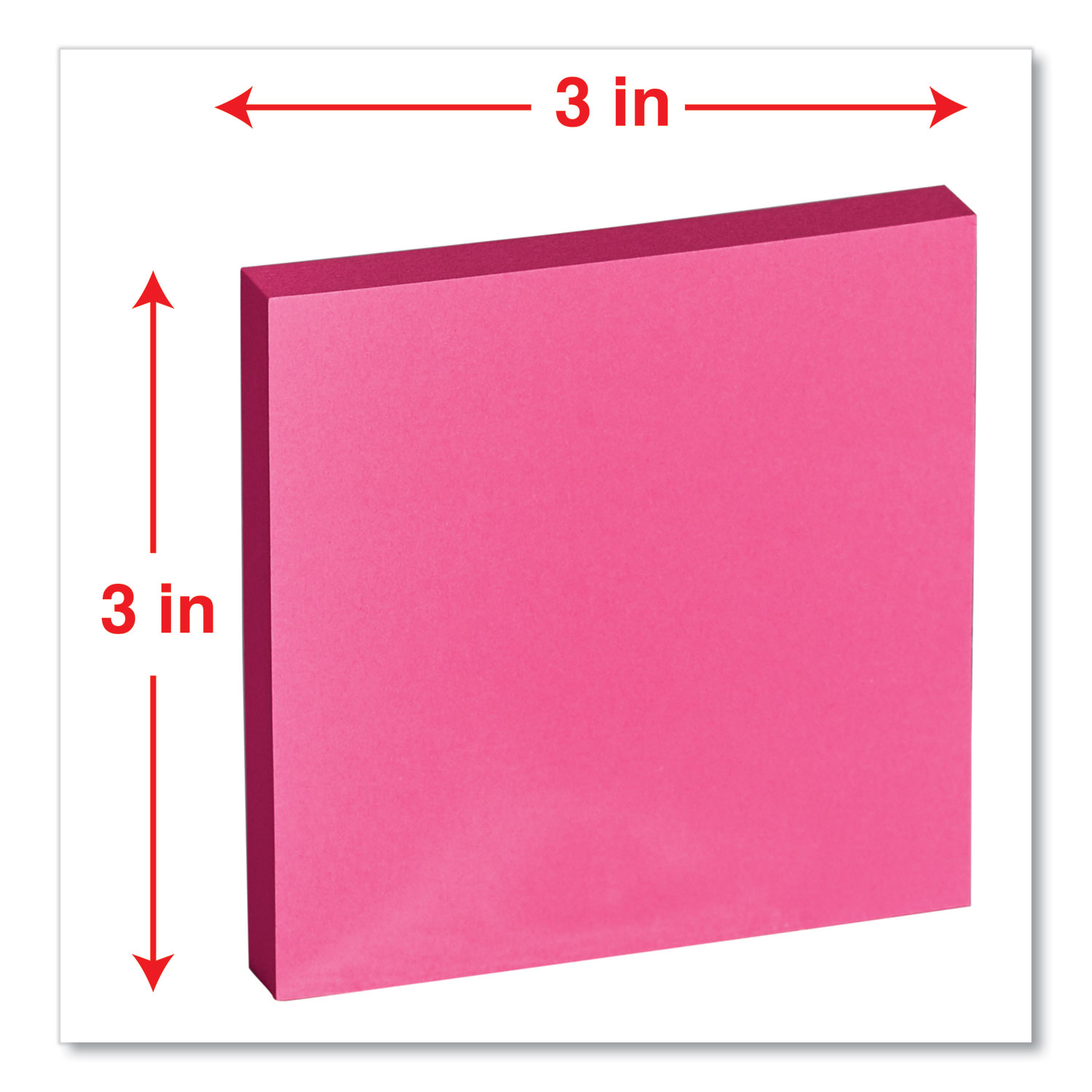 Self-Stick Note Pads by Universal® UNV35673