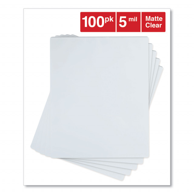 Textured Self Adhesive Laminating Sheets, Smooth Satin Finish, 9 x 11.5  Inches, 4 Mil Thick, 10 Pack, for Letter Size Self Sealing Lamination  Sheets 8.5 x 11, Laminating Pouches 