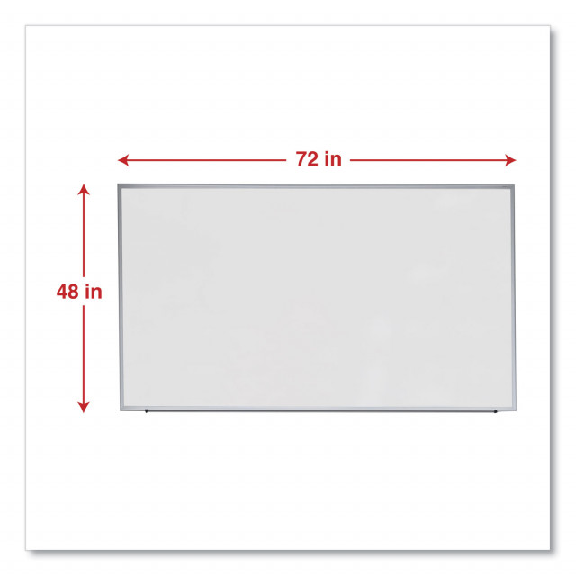 Melamine Writing Surface 2 x 3 Feet Magnetic Whiteboard, Frame