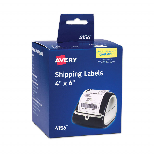 Multipurpose Thermal Labels, 2.13 x 4, White, 140/Roll