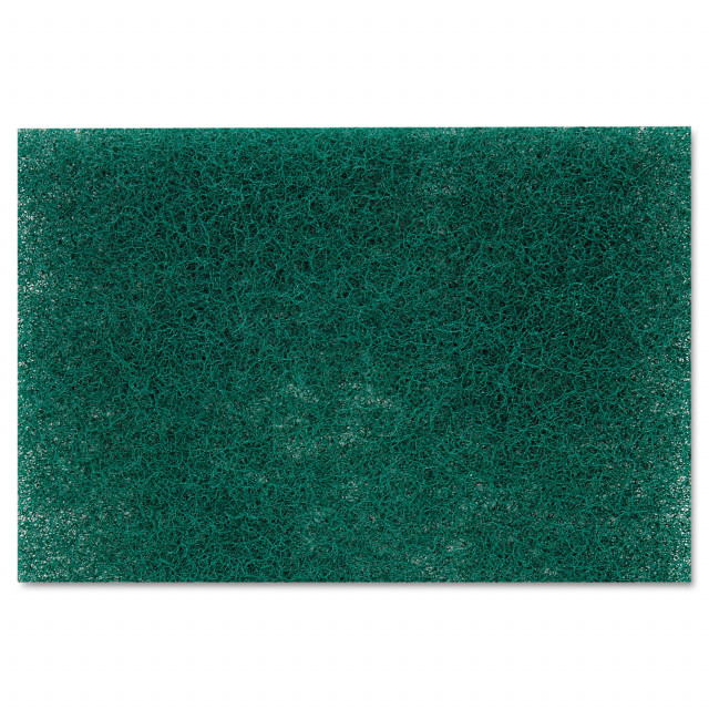 Heavy-Duty Scouring Pad 86, 6 x 9, Green, Dozen Heavy-Duty Scouring Pad 86, 6 x 9, Green, Dozen