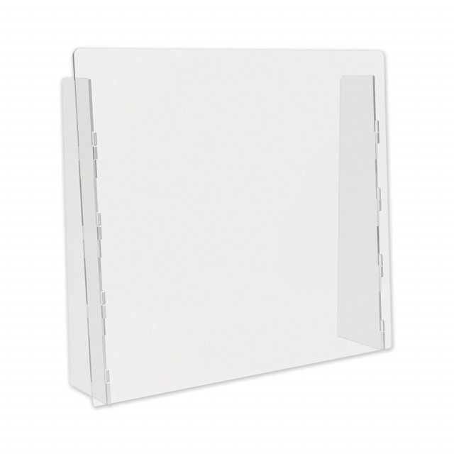 Counter Top Barrier with Full Shield, 27 Counter Top Barrier with Full Shield, 27