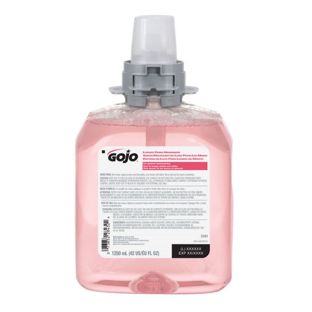 Blue Sky AB Antibacterial Foam Hand Soap, Clean Open Air, 1 Gal Bottle, 4-carton