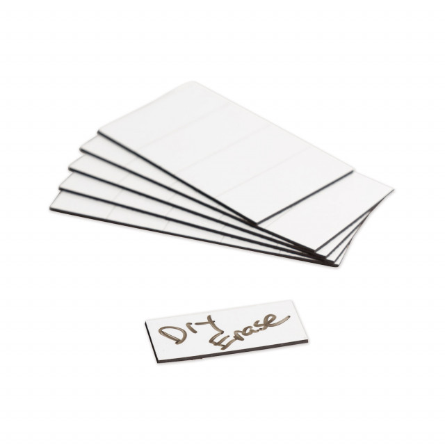 White Magnetic Strips