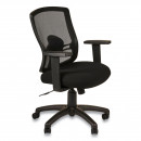 Alera etros series petite shop meshed back chair