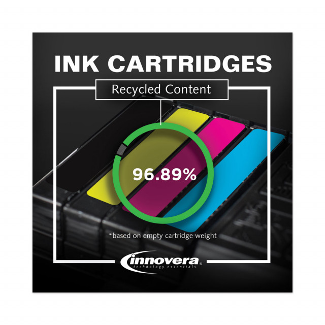 HP L0S49AN Remanufactured Cyan Ink Cartridge