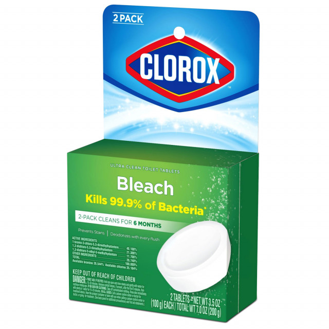Automatic Toilet Bowl Cleaner, 3.5 oz Tablet, 2/Pack, 6 Packs/Carton