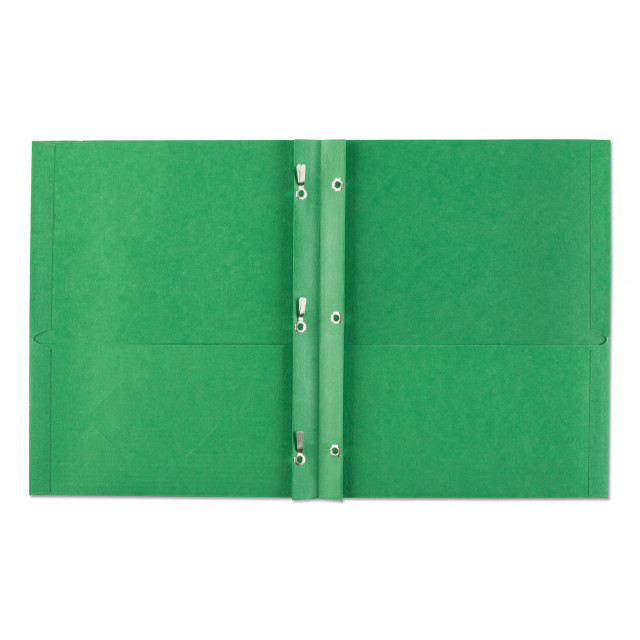 Five Star 375 Sheet 1.5” Ring Binder w/ 3 hole punch Red, Green or White