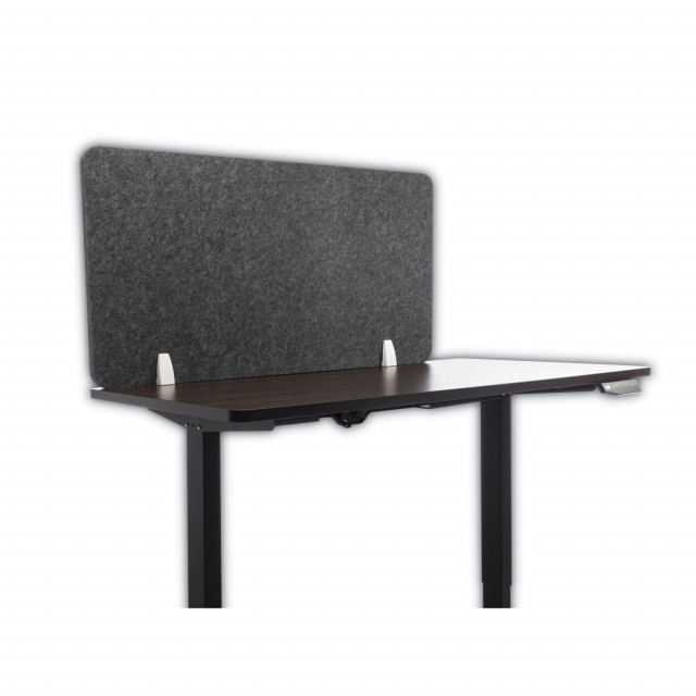 Desk Screen Cubicle Panel and Office Partition Privacy Screen, 47 x 1 x 23.5, Polyester, Gray Desk Screen Cubicle Panel and Office Partition Privacy Screen, 47 x 1 x 23.5, Polyester, Gray