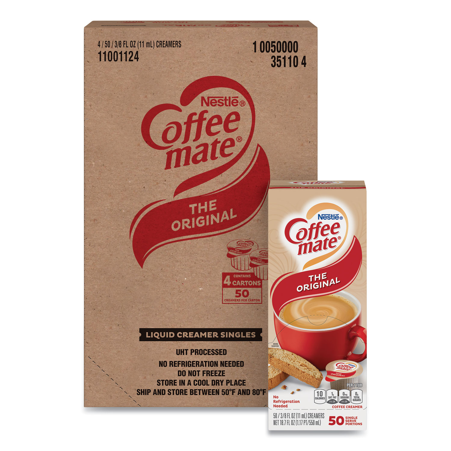 Coffee-Mate Coffee, Tea & Accessories; Creamer Type: Liquid ; Container •  Price »