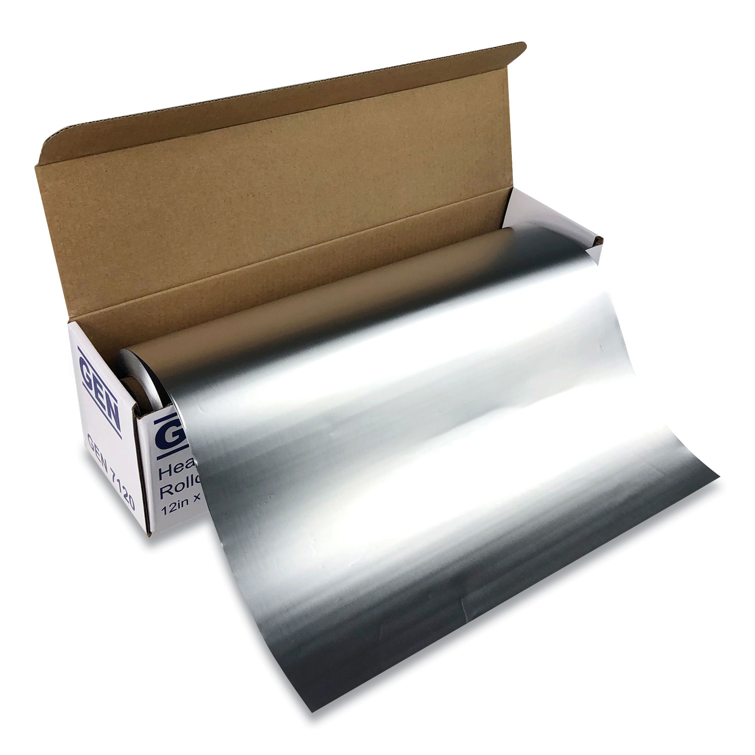 Essendant Extra Heavy-Duty Aluminum Foil Roll, 18 x 500 ft, Silver,  Quantity