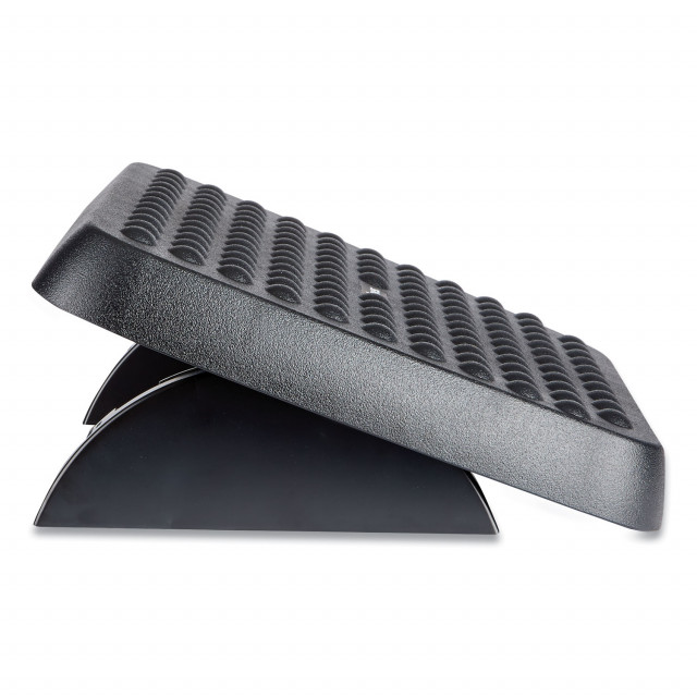 Standard Footrest, Adjustable, 17.63w x 13.13d x 3.75h, Graphite