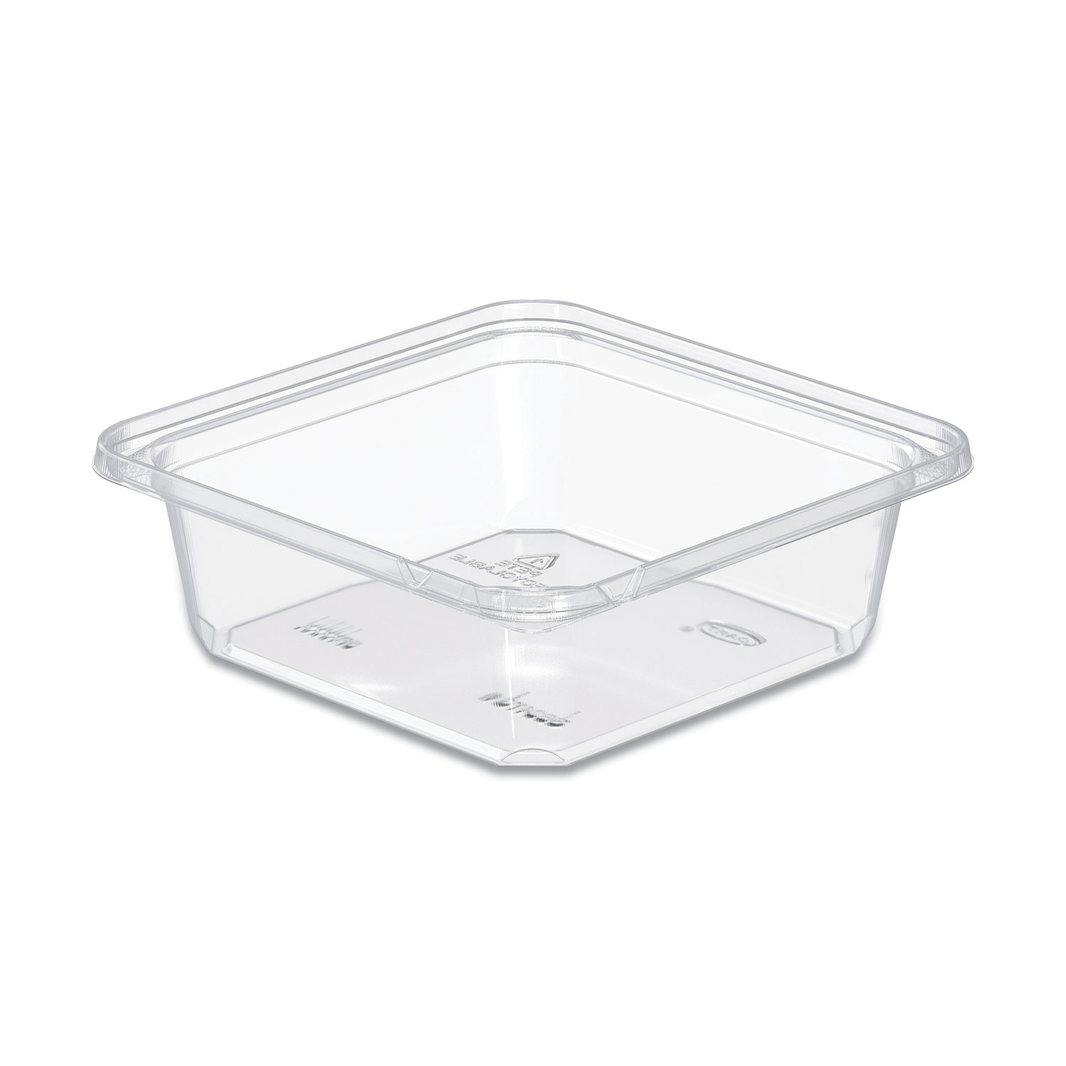 Dart TamperGuard 3-Compartment Tamper-Resistant, Tamper-Evident Container  with Well - 300/Case